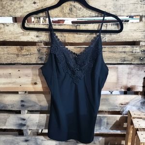 Black Camisole Top